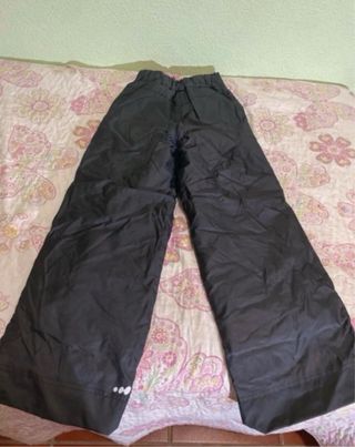 Pantalones de nieve negros