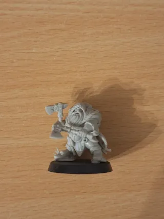 Warhammer Drolf Cabezahierro miniatura