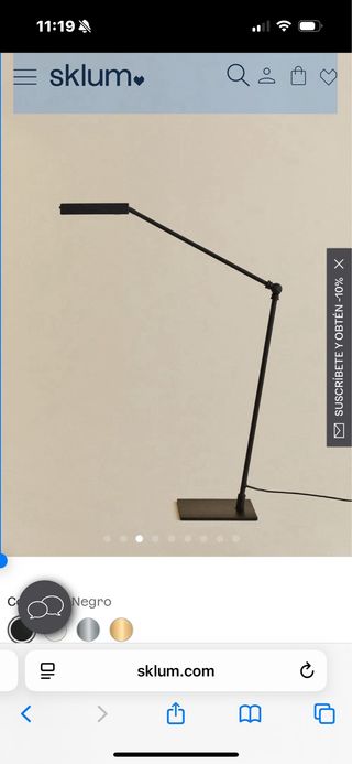 Lámpara de mesa LED Valtyn SKLUM