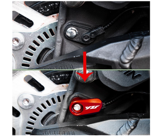 Protezione sensore ABS Yamaha R3