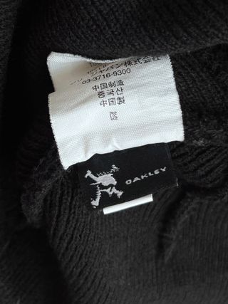 '00s Oakley vintage ビーニー Gorro Oakley | 00s vintage beanie de segunda mano por 35 EUR en