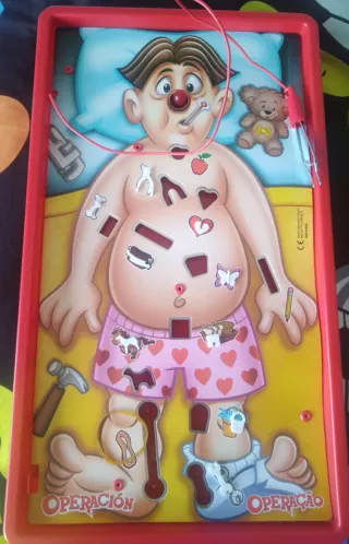 Juego de mesa Operación Hasbro