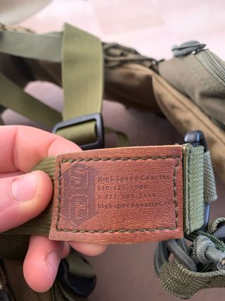 Cinturone tattico con tasche