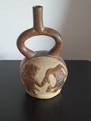 Cerámica de Arte Precolombino Peruano