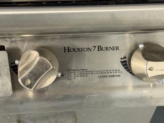 Barbacoa Houston 7 burner