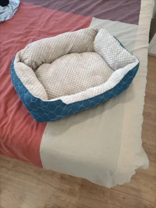 Cama para gato o perro pequeño