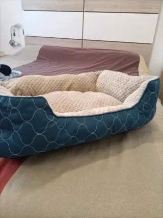 Cama para gato o perro pequeño