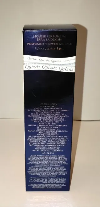 Loewe Quizás Quizás Mousse Perfumada Ducha