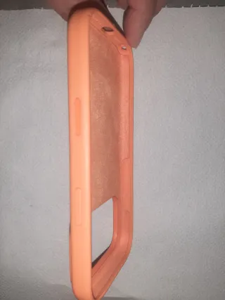 Funda iPhone 14 Pro Naranja Apple