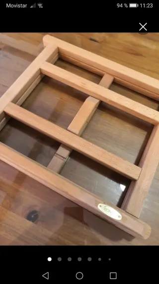 Atril de madera grande madera haya