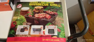 Barbecue portatile nuovo