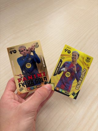 Lamine Yamal Panini Adrenalyn XL 25/26