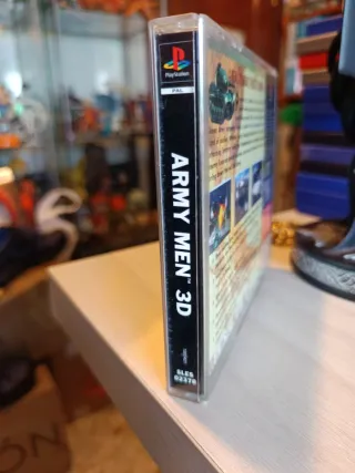 Army Men 3D PS1 Completo PAL