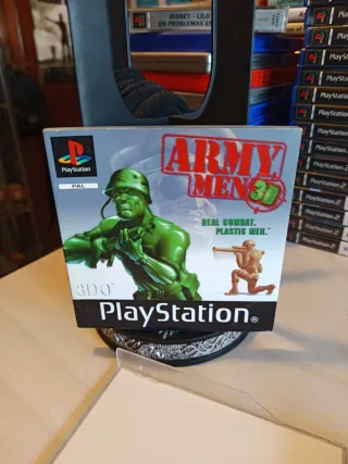 Army Men 3D PS1 Completo PAL