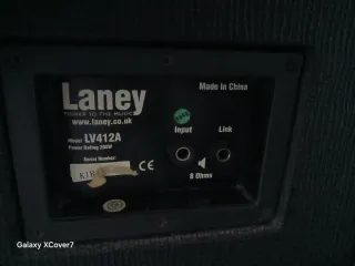 Amplificador de Guitarra Laney