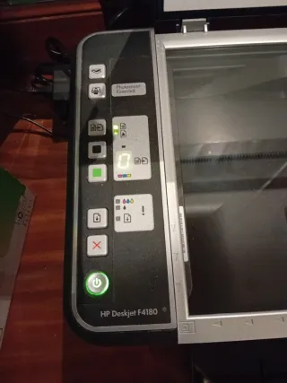 Impresora HP con escáner