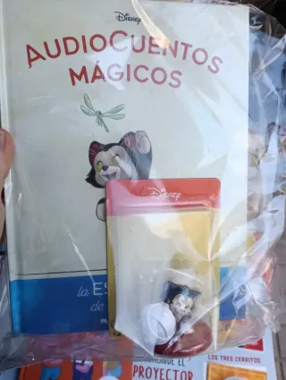 Audiocuentos Disney Figaro