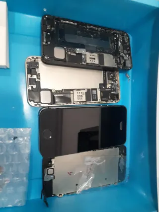 Despiece iPhone 5 y 5S