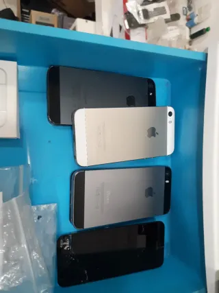 Despiece iPhone 5 y 5S