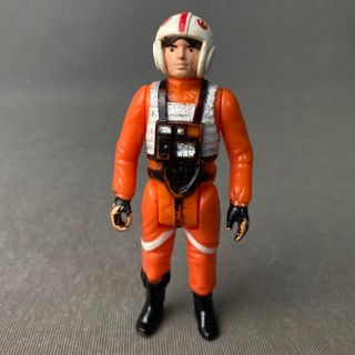 STAR WARS VINTAGE Luke (X-Wing pilot) Kenner 1978