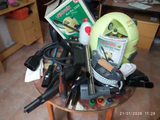 Vaporeta Polti Eco Pro 3300 Plus con Plancha