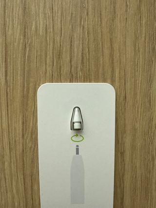 Punta Apple Pencil sin abrir