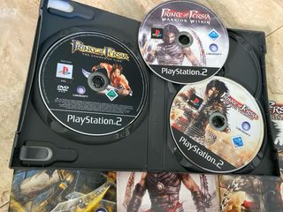 Prince of Persia Trilogy PS2