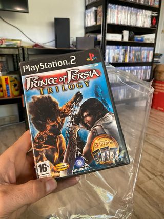 Prince of Persia Trilogy PS2