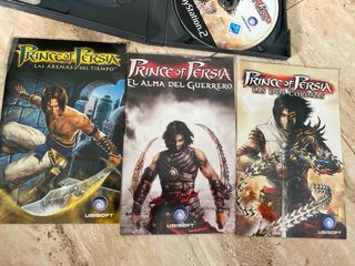 Prince of Persia Trilogy PS2