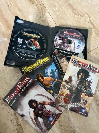 Prince of Persia Trilogy PS2