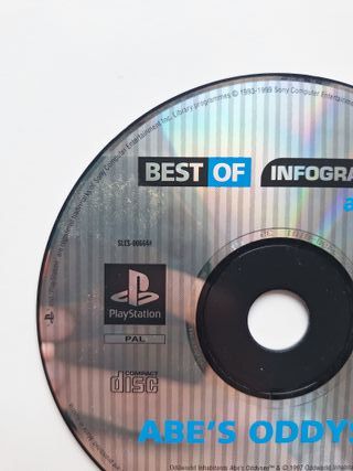 Abe's Oddysee PlayStation 1 Infogrames