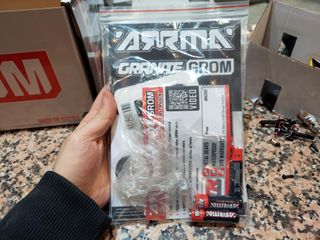 1/18 GRANITE GROM MEGA Brushed 4X4 Monster Truck