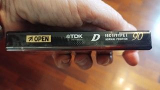 TDK D90 Audiocassetta Normal Position