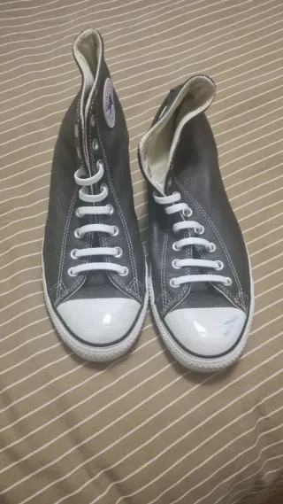 Converse All Star, usadas 10 min, original
