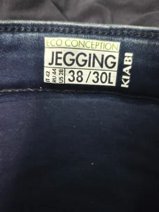 Pantalones vaqueros premamá 3 azules y 1 negro