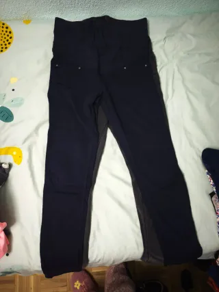 Pantalones vaqueros premamá 3 azules y 1 negro