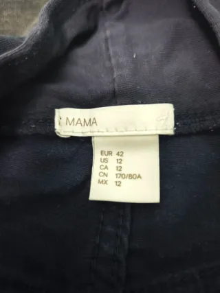 Pantalones vaqueros premamá 3 azules y 1 negro