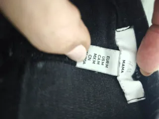 Pantalones vaqueros premamá 3 azules y 1 negro