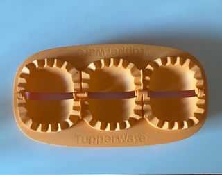 Molde Tupperware Empanadillas Naranja