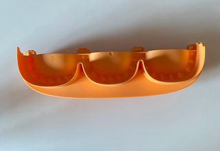 Molde Tupperware Empanadillas Naranja