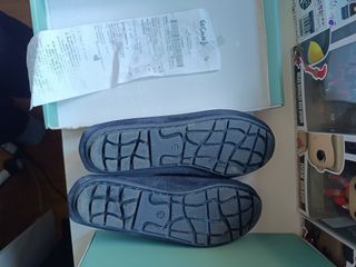 Mocasines piel niño Coconut T36 1 uso