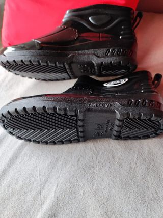 Scarpe scarponcino anti pioggia moto stivaletto 42