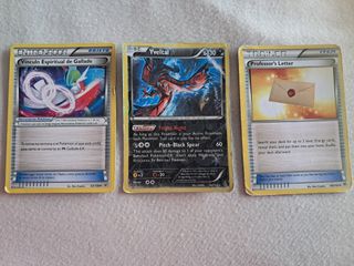 Cartas Pokémon varios años, varias colecciones