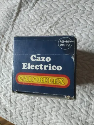 Cazo Retro Eléctrico Calorflex