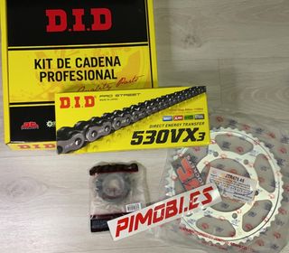 Kit Arrastre reforzado DID Yamaha R6 99-02 Nuevo