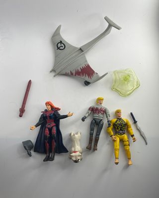 Jonny Quest Hasbro 1996 Personaggi Lotto
