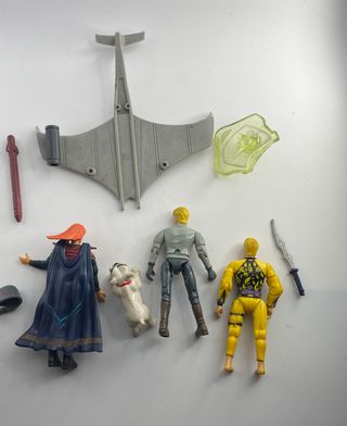 Jonny Quest Hasbro 1996 Personaggi Lotto