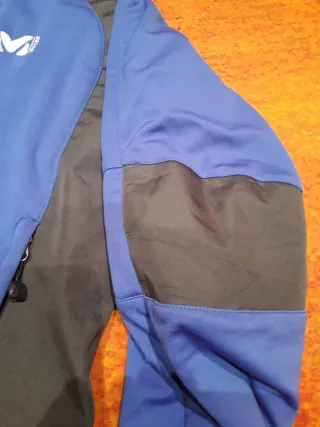 Cazadora forro Millet windstopper M