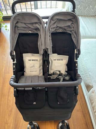 Silla de paseo gemelar Baby Monsters