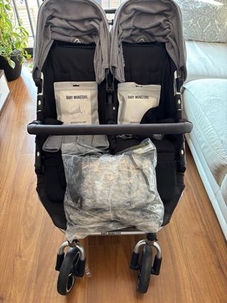 Silla de paseo gemelar Baby Monsters